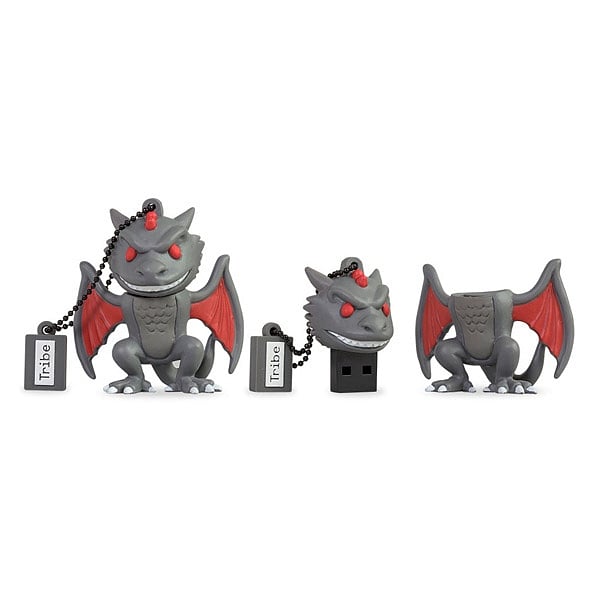 TRIBE Juego de Tronos Drogon 16GB  PenDrive