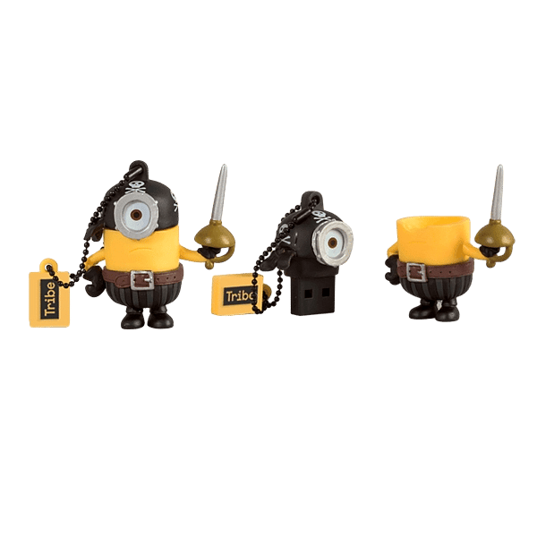 TRIBE Gru Mi Villano Favorito Minion Pirata 16GB  PenDrive