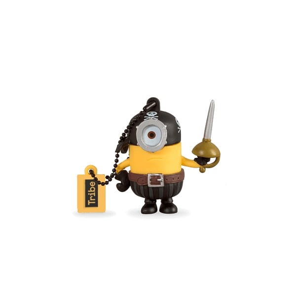 TRIBE Gru Mi Villano Favorito Minion Pirata 16GB  PenDrive