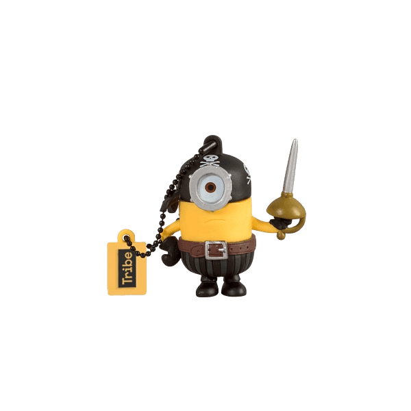 TRIBE Gru Mi Villano Favorito Minion Pirata 16GB  PenDrive