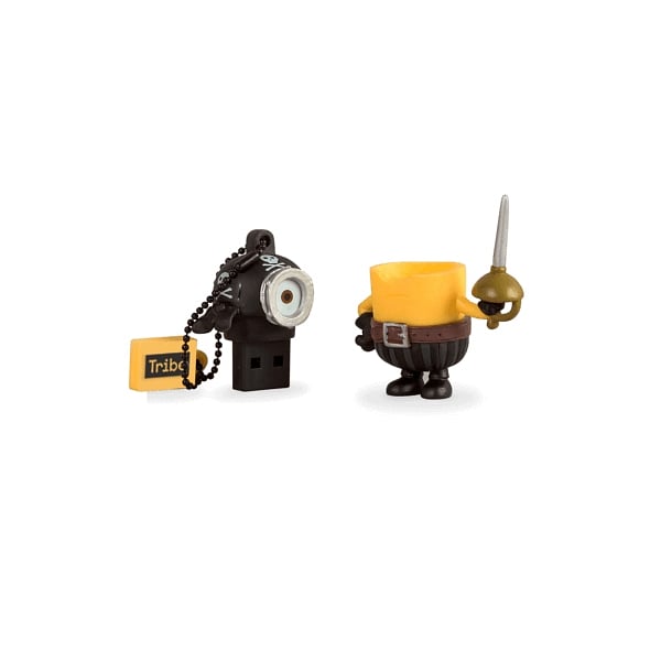 TRIBE Gru Mi Villano Favorito Minion Pirata 16GB  PenDrive