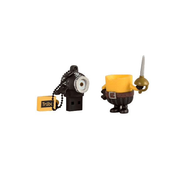 TRIBE Gru Mi Villano Favorito Minion Pirata 16GB  PenDrive