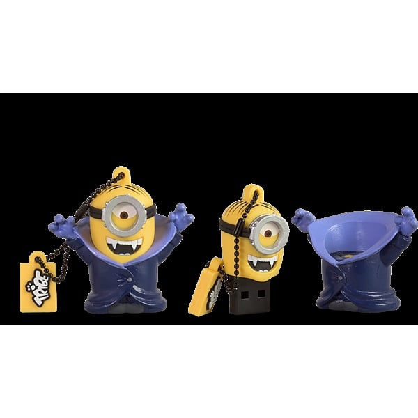 TRIBE Gru Mi Villano Favorito Minion Vampiro 16GB  PenDrive