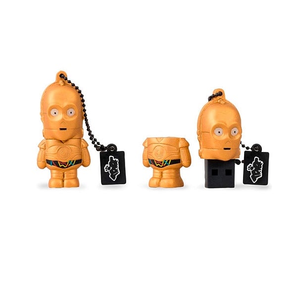 TRIBE Star Wars C3PO 16GB  PenDrive