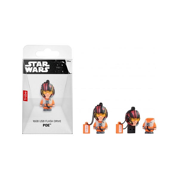 TRIBE Star Wars Poe Dameron 16GB  PenDrive