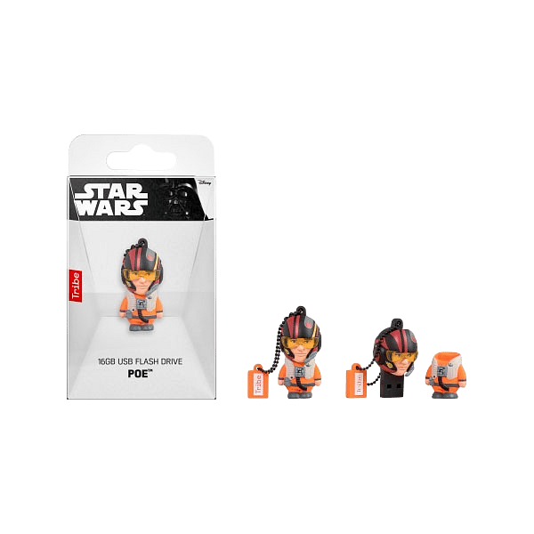 TRIBE Star Wars Poe Dameron 16GB  PenDrive
