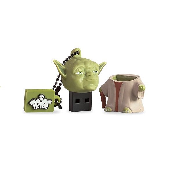 TRIBE Star Wars Yoda el Sabio 16GB  PenDrive