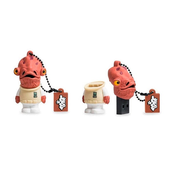 TRIBE 8GB Gial Ackbar USB 20 Star Wars  PenDrive