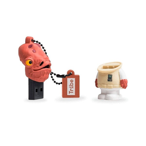 TRIBE 8GB Gial Ackbar USB 20 Star Wars  PenDrive