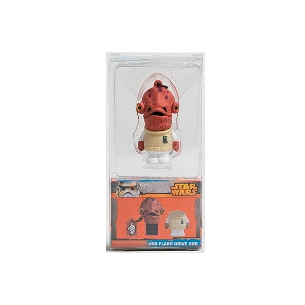 TRIBE 8GB Gial Ackbar USB 20 Star Wars  PenDrive