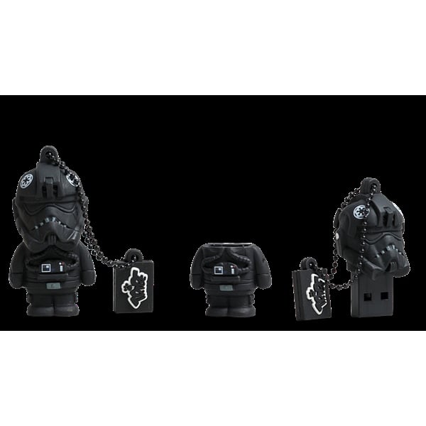 TRIBE 16GB Piloto Tie Fighter USB 20 Star Wars  PenDrive