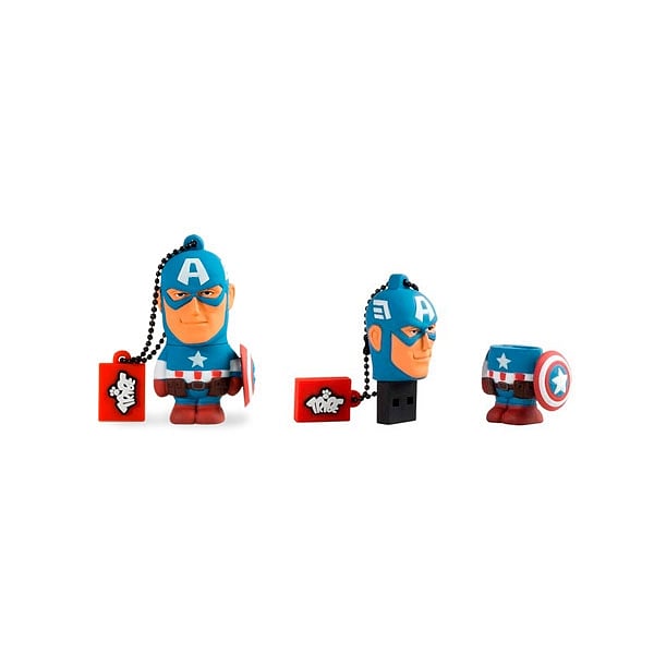 TRIBE Marvel Capitán América 16GB  PenDrive