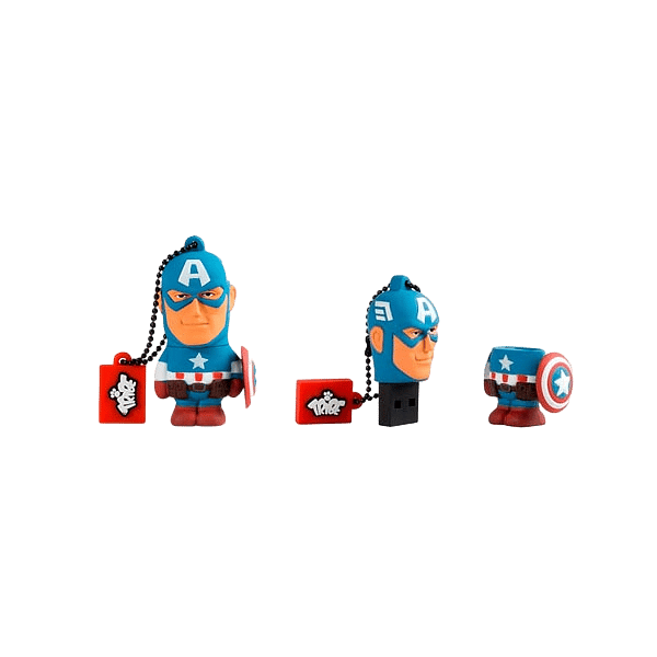 TRIBE Marvel Capitán América 16GB  PenDrive