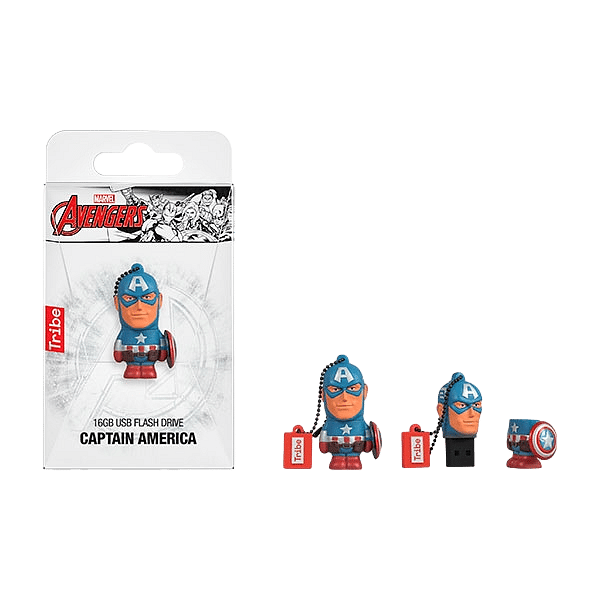 TRIBE Marvel Capitán América 16GB  PenDrive