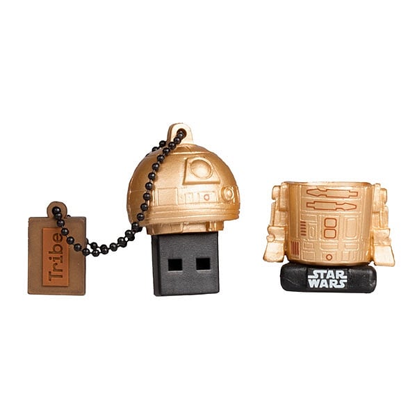 TRIBE Star Wars R2D2 Gold 16GB  PenDrive