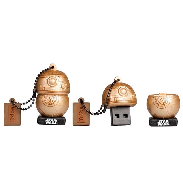 TRIBE Star Wars BB8 Gold 16GB  PenDrive