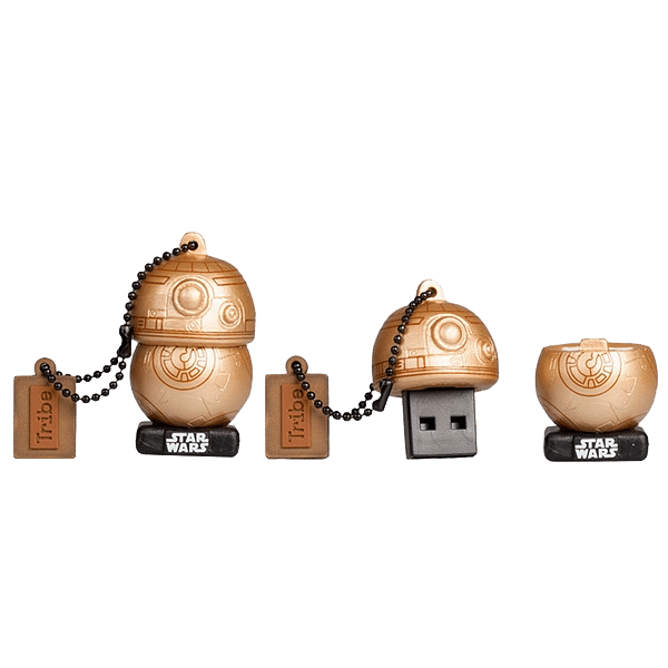 TRIBE Star Wars BB8 Gold 16GB  PenDrive