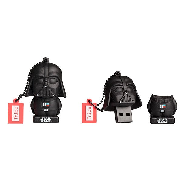 TRIBE Star Wars Darth Vader Saber 16GB  PenDrive
