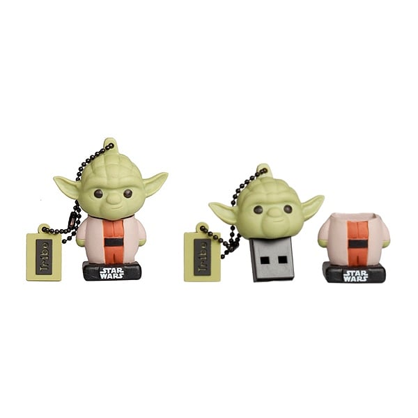 TRIBE Star Wars Yoda 16GB  PenDrive