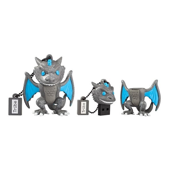 TRIBE Juego de Tronos Dragón de Hielo 16GB  PenDrive