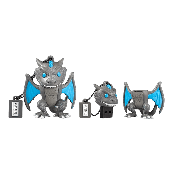 TRIBE Juego de Tronos Dragón de Hielo 16GB  PenDrive