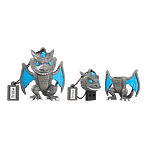TRIBE Juego de Tronos Dragón de Hielo 16GB  PenDrive