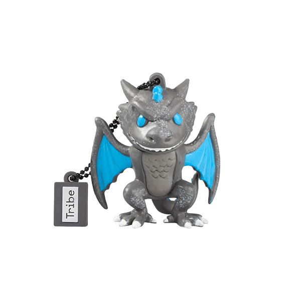 TRIBE Juego de Tronos Dragón de Hielo 16GB  PenDrive