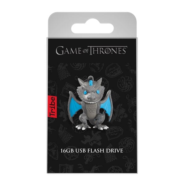 TRIBE Juego de Tronos Dragón de Hielo 16GB  PenDrive