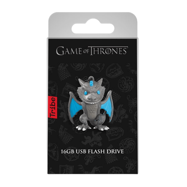 TRIBE Juego de Tronos Dragón de Hielo 16GB  PenDrive