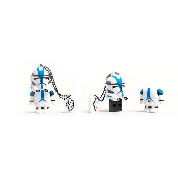 TRIBE Star Wars Soldado 501ST Clone Trooper 16GB  PenDrive