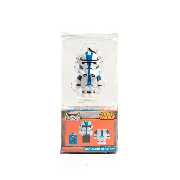TRIBE Star Wars Soldado 501ST Clone Trooper 16GB  PenDrive