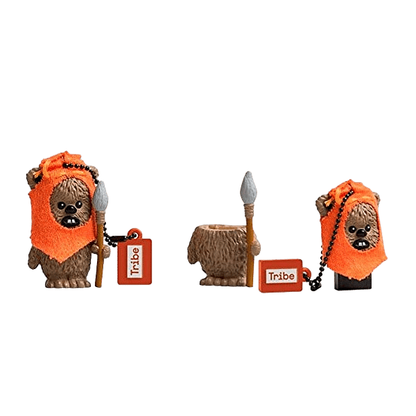 TRIBE Star Wars Ewok Wicket 16GB  PenDrive