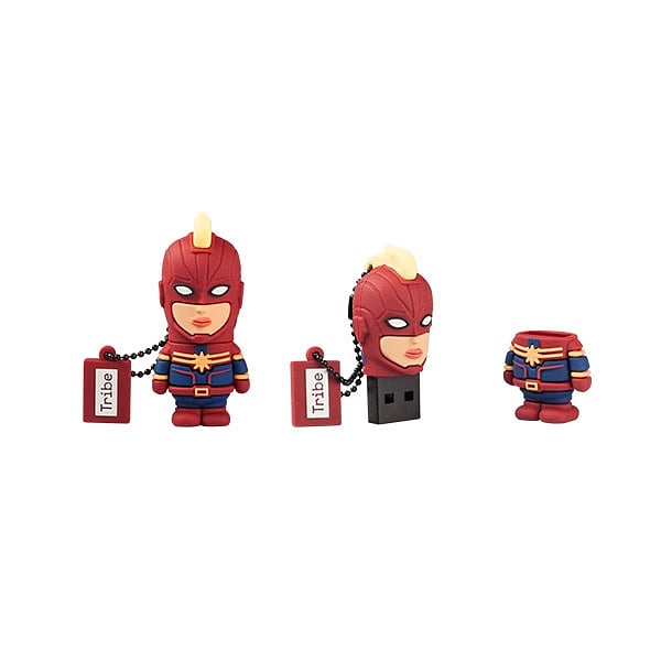 TRIBE Marvel Capitana Marvel 32GB  PenDrive