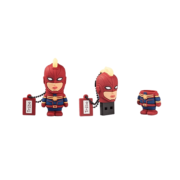 TRIBE Marvel Capitana Marvel 32GB  PenDrive