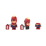 TRIBE Marvel Capitana Marvel 32GB  PenDrive TRIBE Marvel Capitana Marvel 32GB  PenDrive