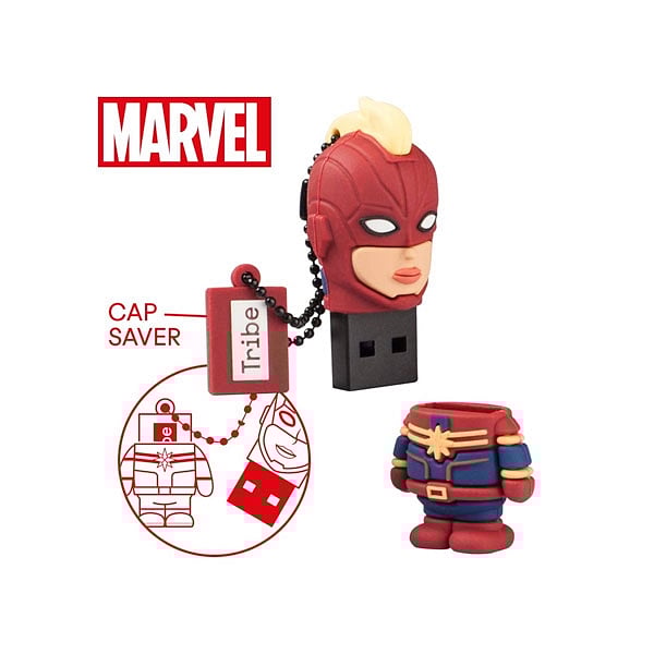 TRIBE Marvel Capitana Marvel 32GB  PenDrive