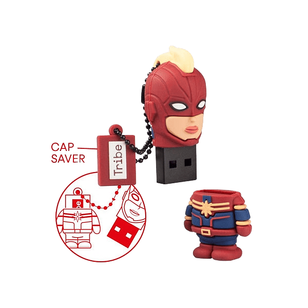 TRIBE Marvel Capitana Marvel 32GB  PenDrive