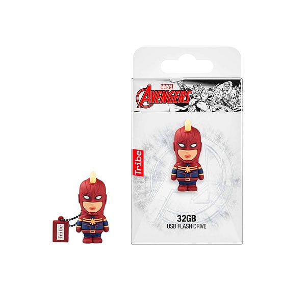TRIBE Marvel Capitana Marvel 32GB  PenDrive