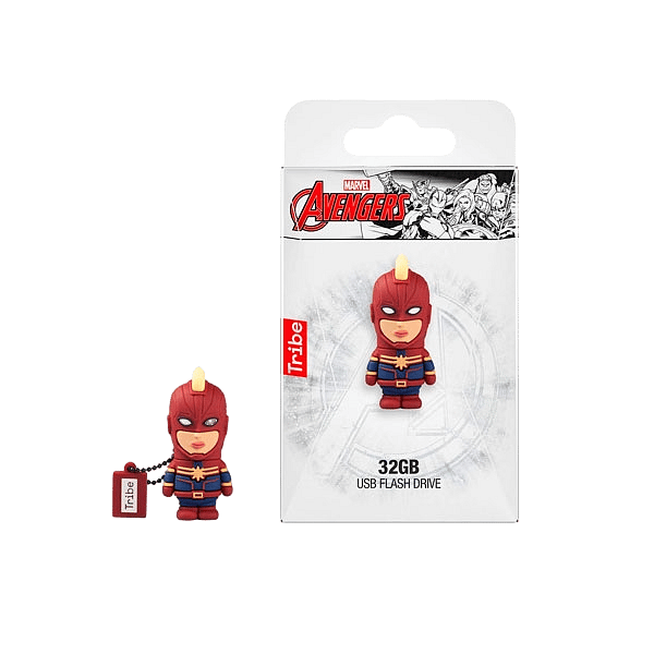 TRIBE Marvel Capitana Marvel 32GB  PenDrive