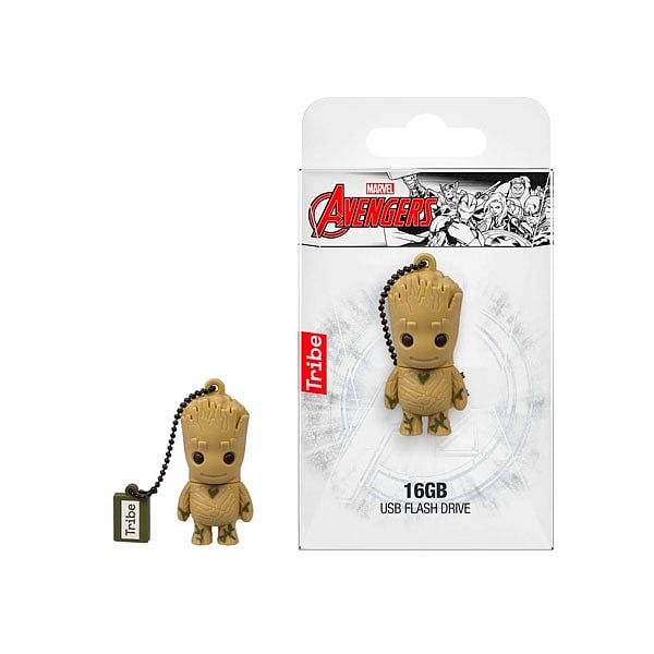 TRIBE Marvel Guardianes de la Galaxia Groot 32GB  PenDrive