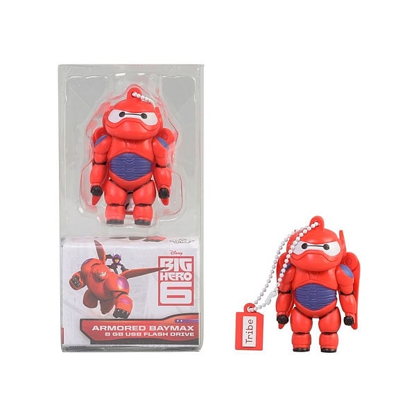 TRIBE Disney Big Hero 6 Baymax en armadura 16GB  PenDrive