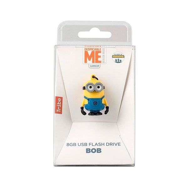 TRIBE Gru Mi Villano Favorito Minion Bob 16GB  PenDrive