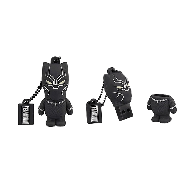 TRIBE Marvel Black Panther 16GB  PenDrive