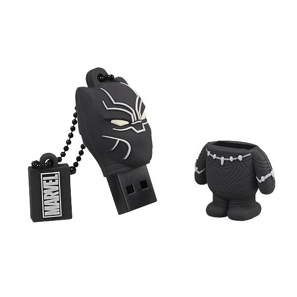 TRIBE Marvel Black Panther 16GB  PenDrive