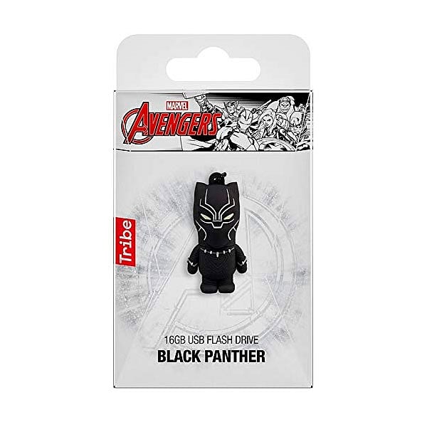 TRIBE Marvel Black Panther 16GB  PenDrive