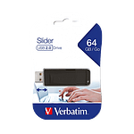 Verbatim Store 039039n039039 Go Slider 64GB  Pendrive