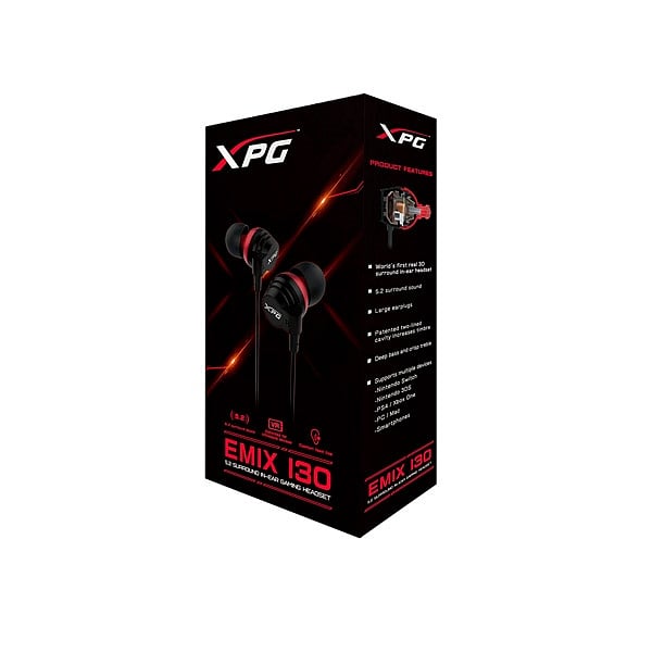 ADATA XPG Gaming Emix I30 InEar  Auriculares