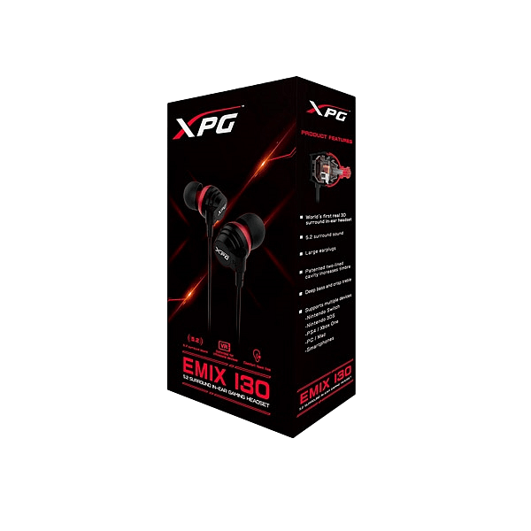 ADATA XPG Gaming Emix I30 InEar  Auriculares