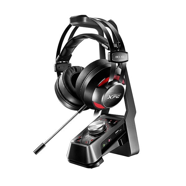 ADATA XPG Gaming Emix H30  Amplificador SOLOX F30  Headset