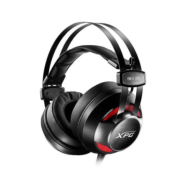 ADATA XPG Gaming Emix H30  Amplificador SOLOX F30  Headset